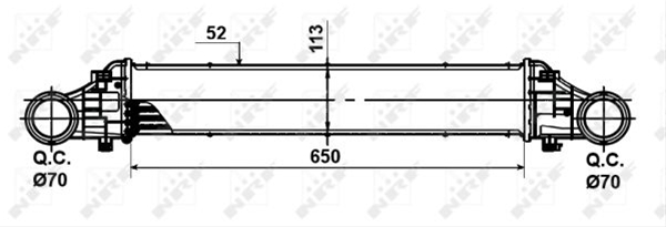 INTERCOOLER, COMPRESOR