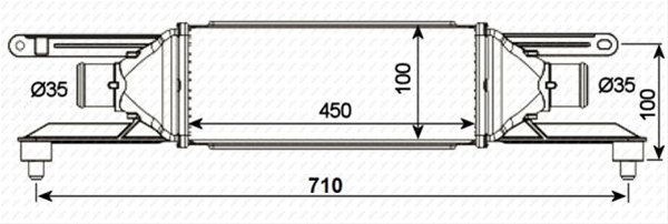 INTERCOOLER, COMPRESOR