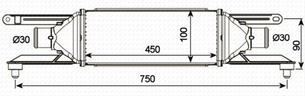 INTERCOOLER, COMPRESOR