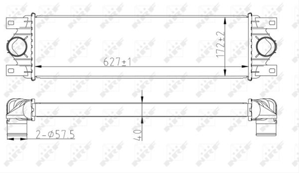 INTERCOOLER, COMPRESOR