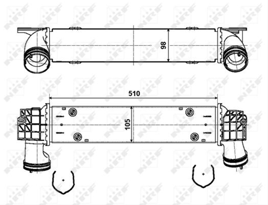 INTERCOOLER, COMPRESOR