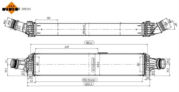 INTERCOOLER SE26
