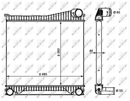 INTERCOOLER SE26