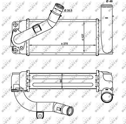 INTERCOOLER CSNBB