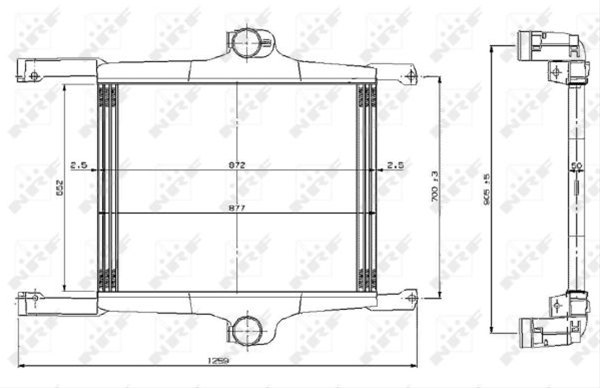 INTERCOOLER, COMPRESOR