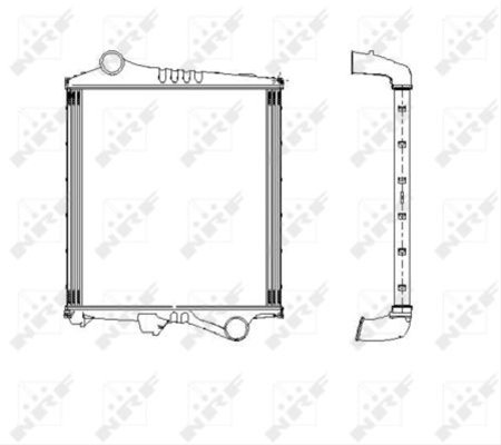 INTERCOOLER, COMPRESOR