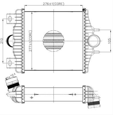 INTERCOOLER SE26