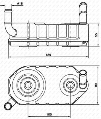 RADIATOR ULEI, ULEI MOTOR