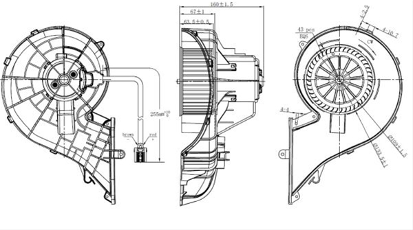 ELECTROVENTILATOR AEROTERMA