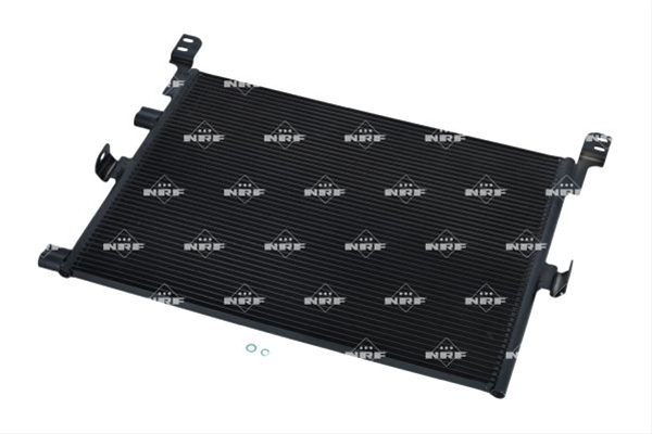 CONDENSATOR A/C SE24