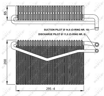 EVAPORATOR,AER CONDITIONAT