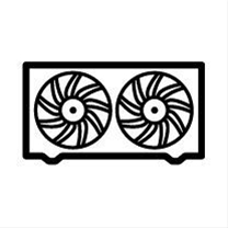 VENTILATOR, RADIATOR