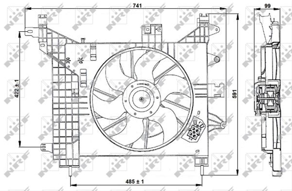 ELECTROVENTILATOR