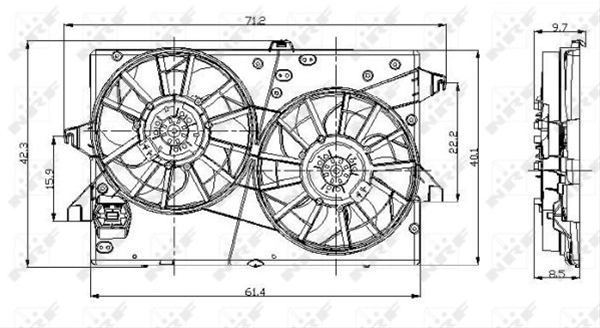 VENTILATOR, RADIATOR