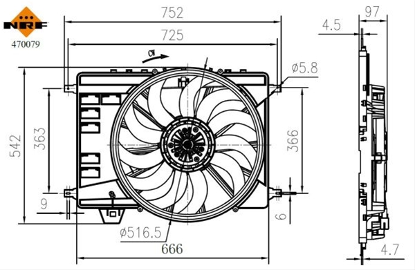 ELECTROVENTILATOR SE26