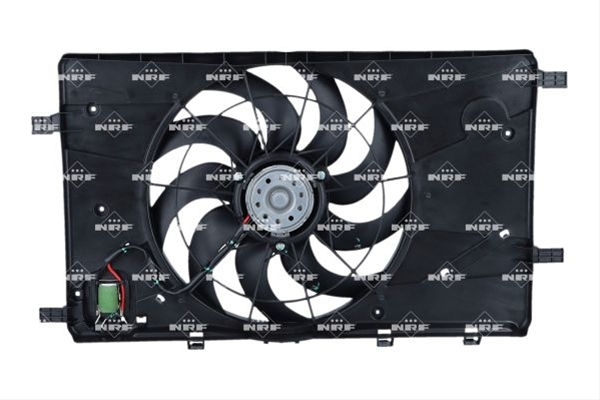 ELECTROVENTILATOR COMPLET