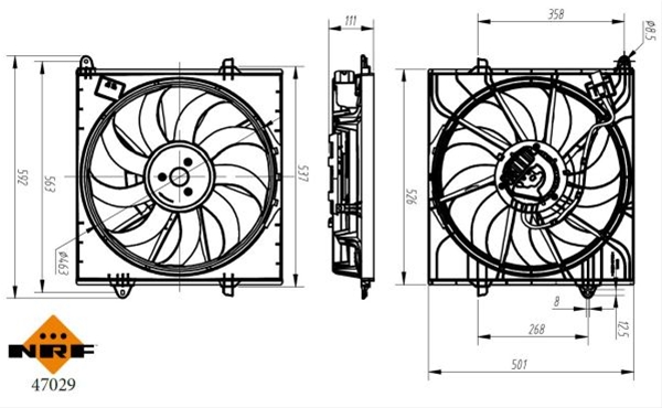 VENTILATOR, RADIATOR
