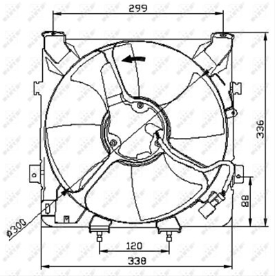 VENTILATOR, RADIATOR