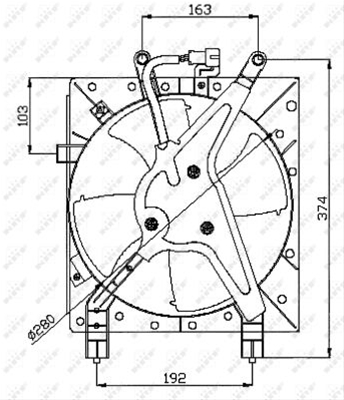 VENTILATOR, RADIATOR