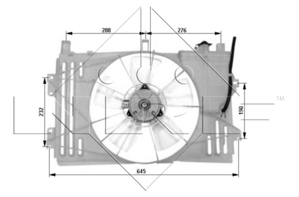 VENTILATOR, RADIATOR