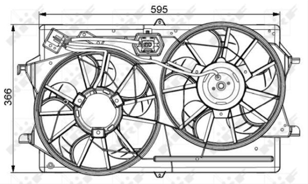 VENTILATOR, RADIATOR