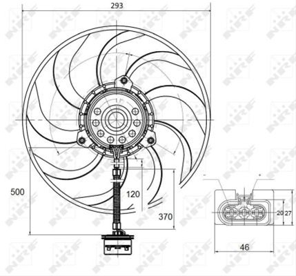 VENTILATOR, RADIATOR