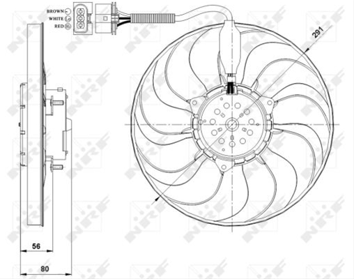 VENTILATOR, RADIATOR