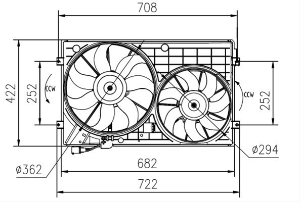 VENTILATOR, RADIATOR