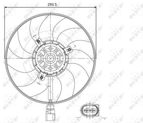 VENTILATOR, RADIATOR