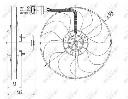 VENTILATOR, RADIATOR