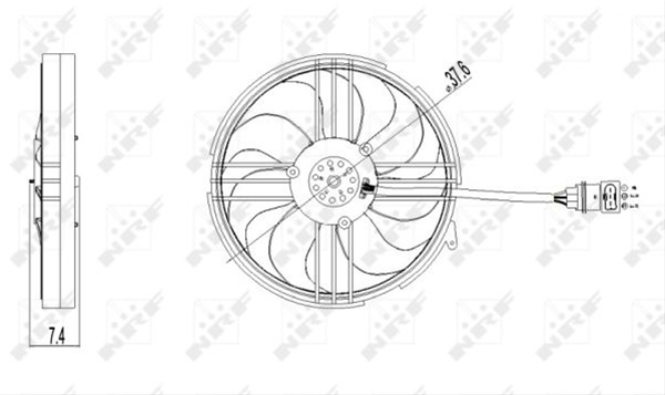 VENTILATOR, RADIATOR