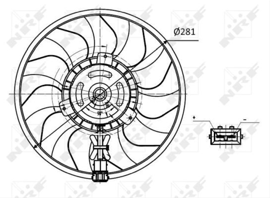 VENTILATOR, RADIATOR