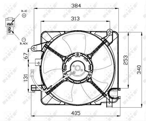 VENTILATOR, RADIATOR