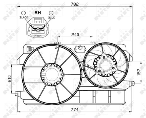 VENTILATOR, RADIATOR