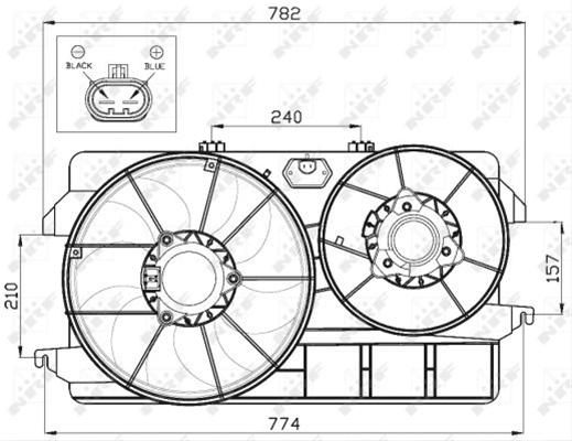 VENTILATOR, RADIATOR