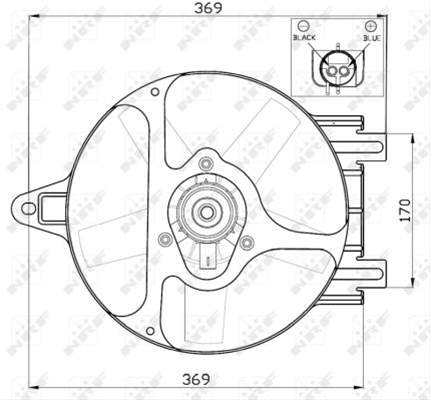 VENTILATOR, RADIATOR