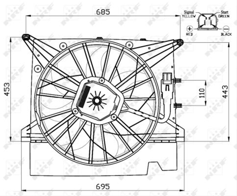 VENTILATOR, RADIATOR