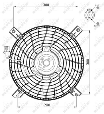 VENTILATOR, RADIATOR
