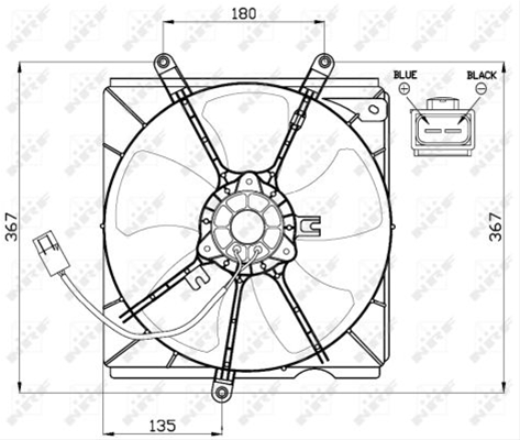 VENTILATOR, RADIATOR