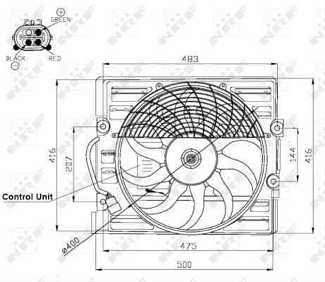 VENTILATOR, RADIATOR