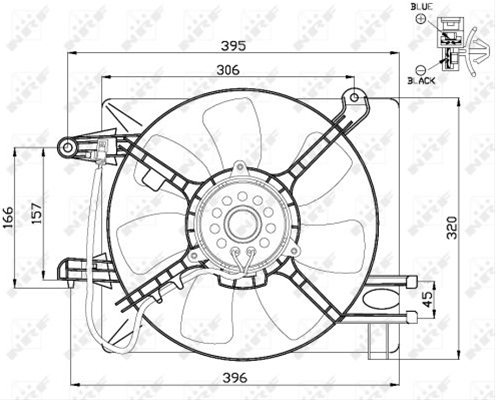 VENTILATOR, RADIATOR