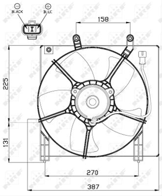 VENTILATOR, RADIATOR