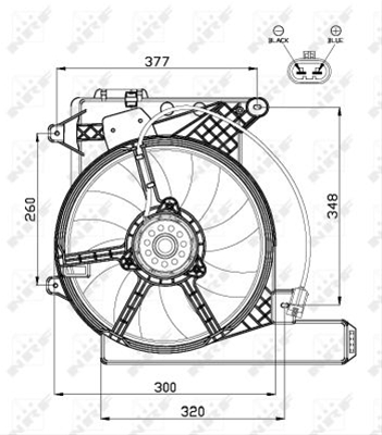 VENTILATOR, RADIATOR