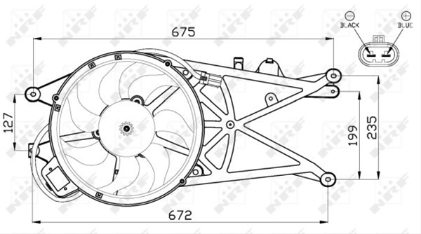 VENTILATOR, RADIATOR