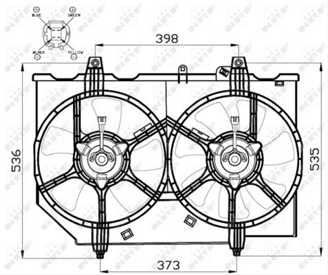 VENTILATOR, RADIATOR