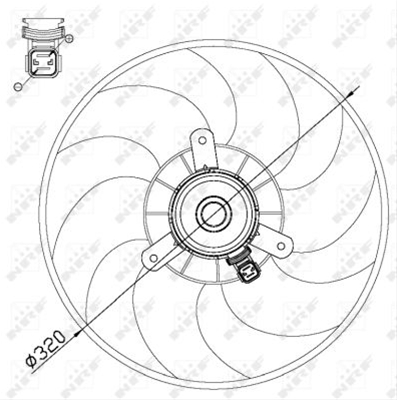 VENTILATOR, RADIATOR