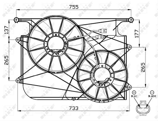 VENTILATOR, RADIATOR