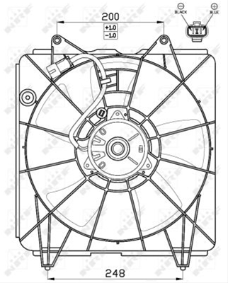 VENTILATOR, RADIATOR
