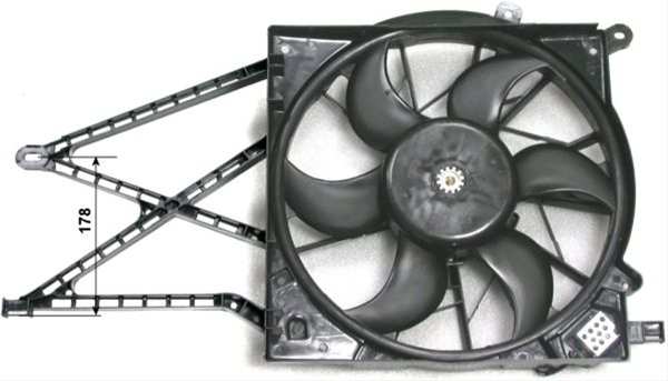 VENTILATOR, RADIATOR