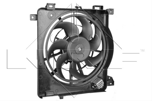VENTILATOR, RADIATOR